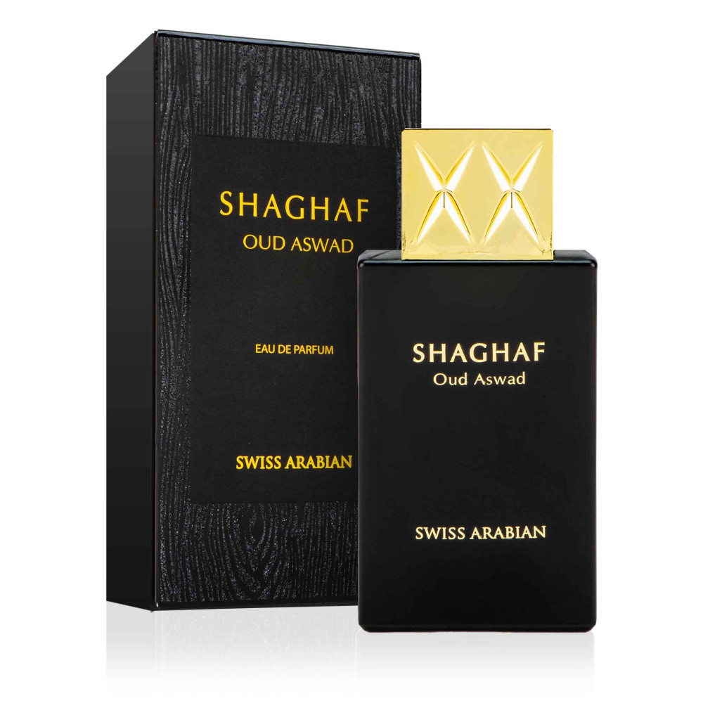 Produktbild för Swiss Arabian Shaghaf Oud Aswad EDP U 75ml