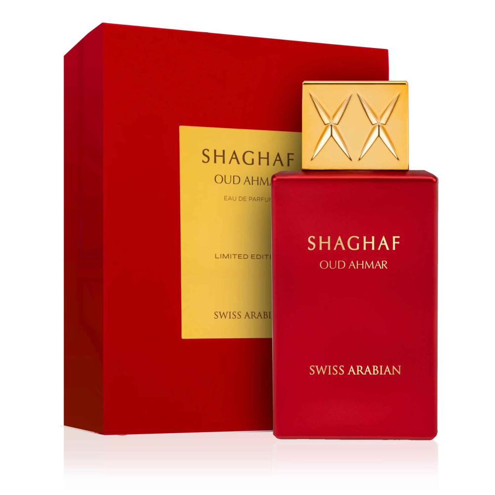 Produktbild för Swiss Arabian Shaghaf Oud Ahmar EDP U 75ml
