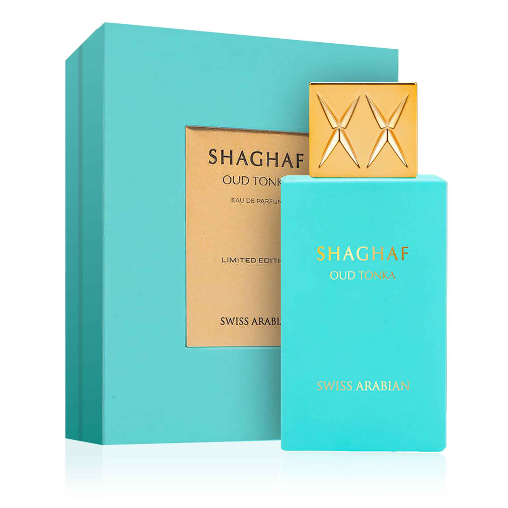 Produktbild för Swiss Arabian Shaghaf Oud Tonka EDP U 75ml