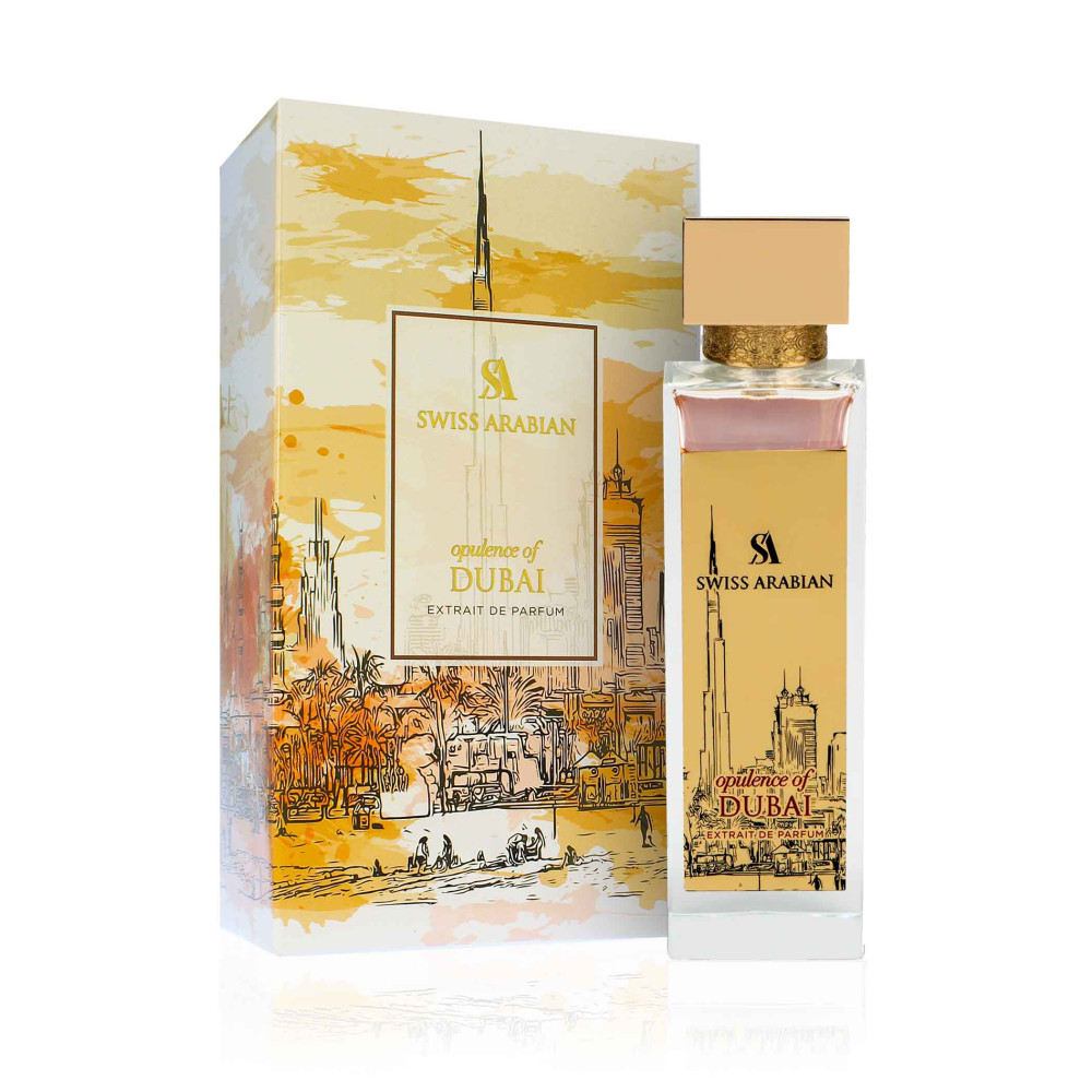 Produktbild för Swiss Arabian Opulence of Dubai Extrait de Parfum U 100ml