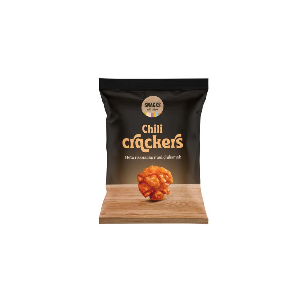 Produktbild för Snacks SNACKS Chilicrackers 150g