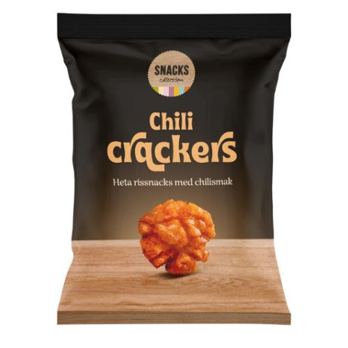 SNACKS Snacks SNACKS Chilicrackers 150g