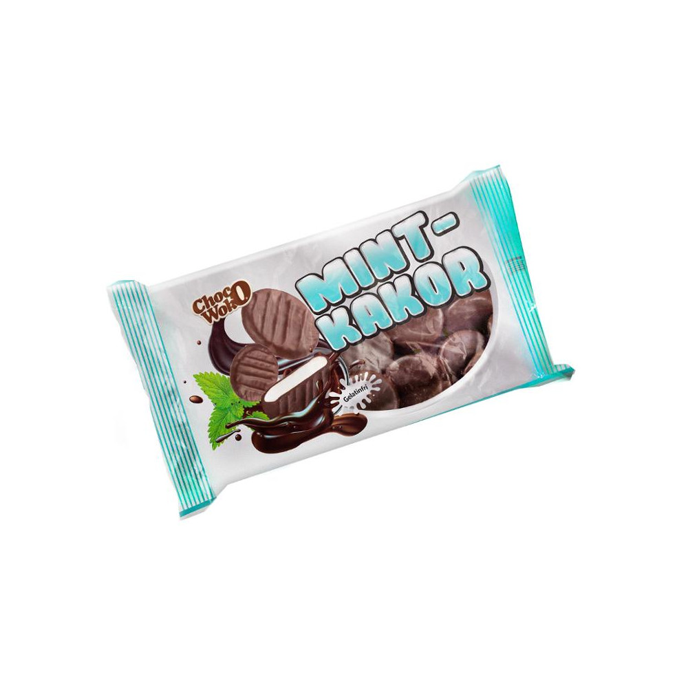 Produktbild för Kakor CHOCOWOKO Mint 188g