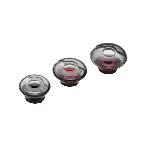 Hewlett-Packard HP Poly - sats med hörsnäckor för headset - medium