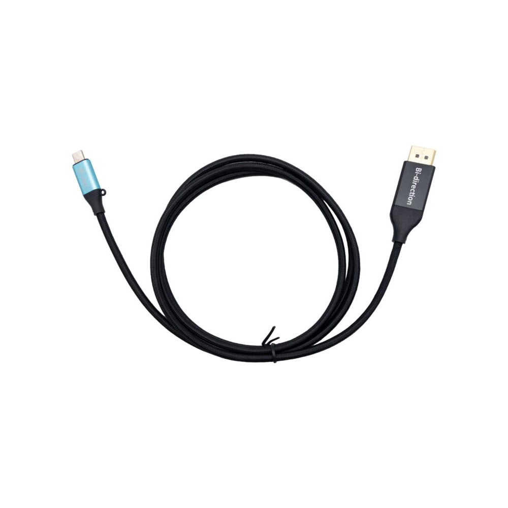 Produktbild för i-Tec - videoadapterkabel - USB-C till DisplayPort - 1.5 m