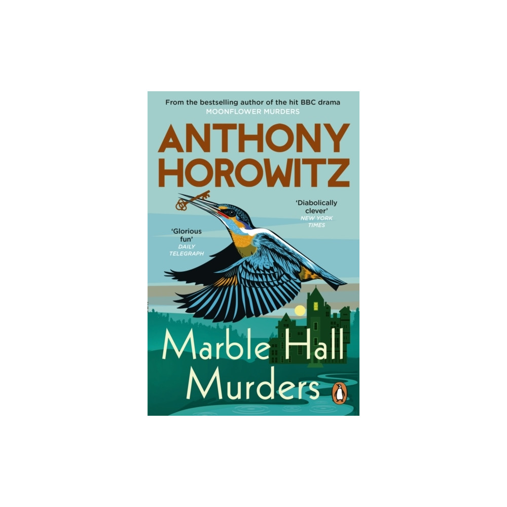 Produktbild för Marble Hall Murders (pocket, eng)