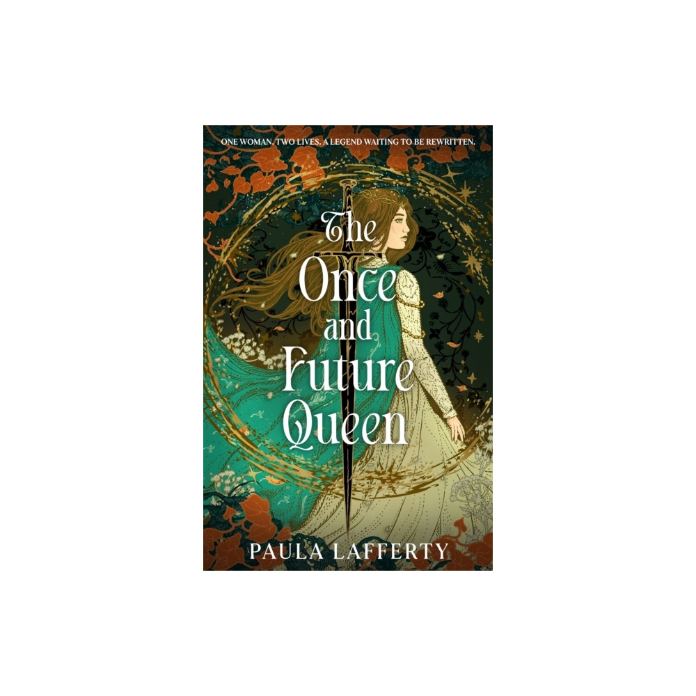 Produktbild för The Once and Future Queen (häftad, eng)