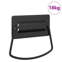 Produktbild för Skåpshandtag Svart 85 x 45 mm Metall