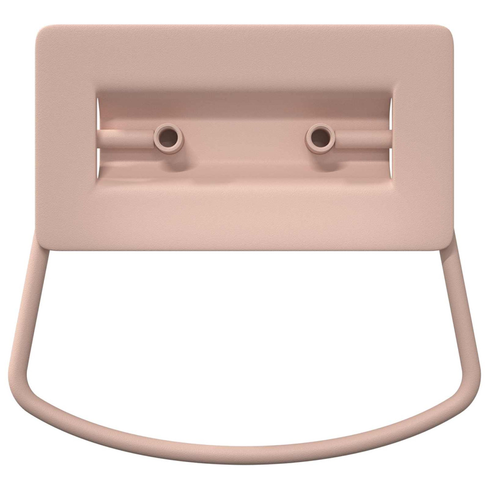 Produktbild för Skåpshandtag Rosa 85 x 45 mm Metall