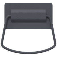 Produktbild för Skåpshandtag 12 pcs Antracit 85 x 45 mm Metall