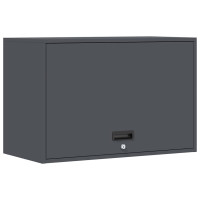 Produktbild för Vägghylla för garage Antracit 80 x 40 x 53 cm