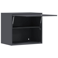 Produktbild för Vägghylla för garage Antracit 60 x 40 x 53 cm