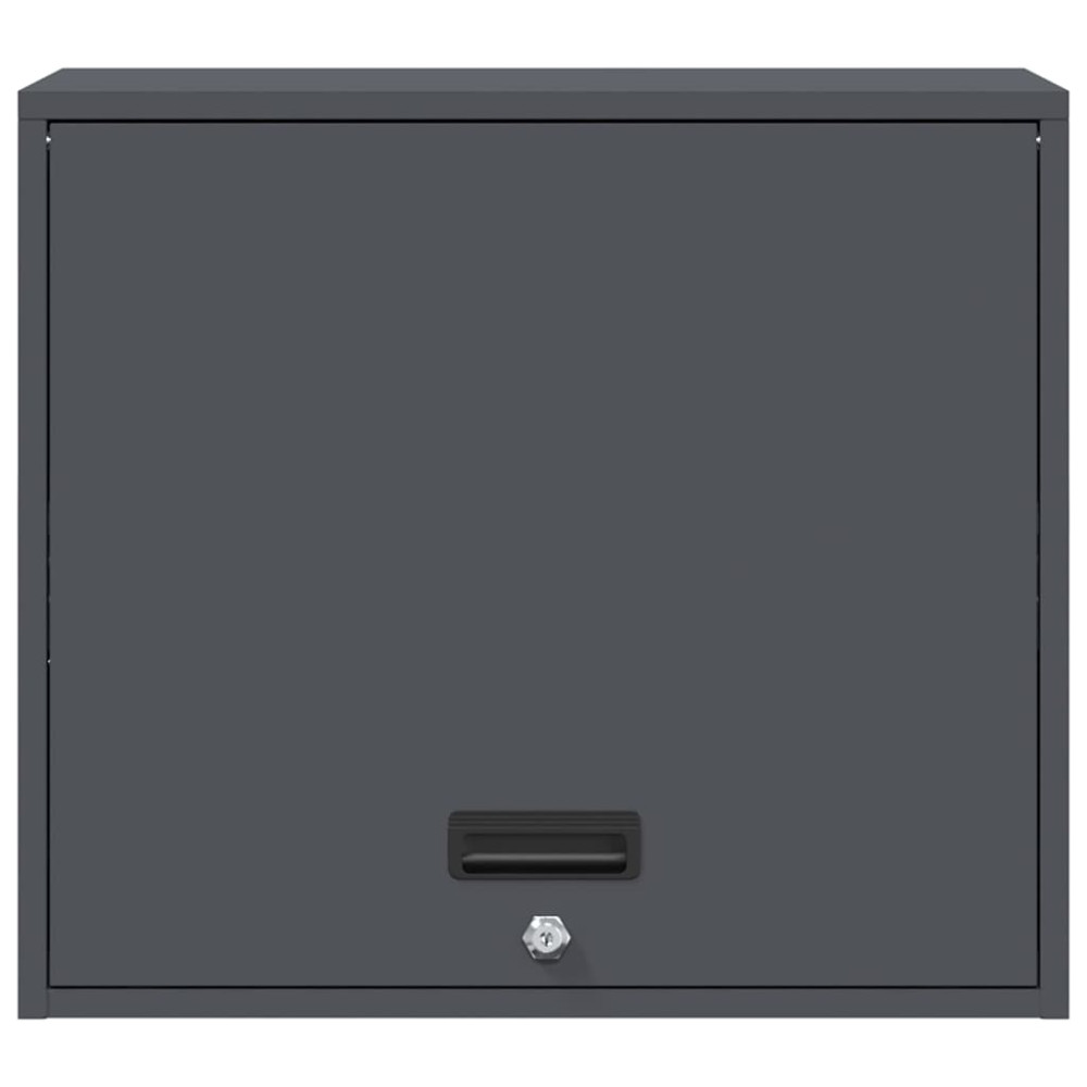 Produktbild för Vägghylla för garage Antracit 60 x 40 x 53 cm