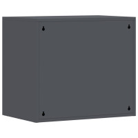 Produktbild för Vägghylla för garage Antracit 60 x 40 x 53 cm