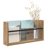 Produktbild för Tidningshylla Artisan Ek 60 x 12 x 30 cm Konstruerat trä
