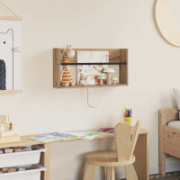 Produktbild för Tidningshylla Artisan Ek 60 x 12 x 30 cm Konstruerat trä
