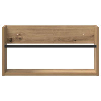 Produktbild för Tidningshylla Artisan Ek 60 x 12 x 30 cm Konstruerat trä