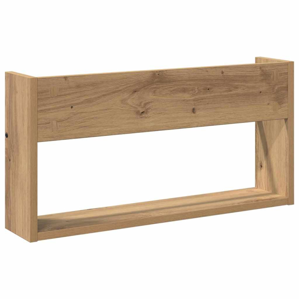 Produktbild för Tidningshylla Artisan Ek 60 x 12 x 30 cm Konstruerat trä