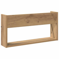 Produktbild för Tidningshylla Artisan Ek 60 x 12 x 30 cm Konstruerat trä