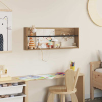Produktbild för Tidningshylla Artisan Ek 80 x 12 x 30 cm Konstruerat trä
