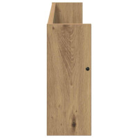 Produktbild för Tidningshylla Artisan Ek 80 x 12 x 30 cm Konstruerat trä