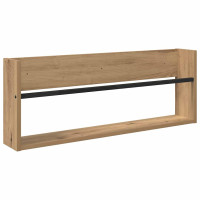 Produktbild för Tidningshylla 2 pcs Artisan Ek 80 x 12 x 30 cm Konstruerat trä
