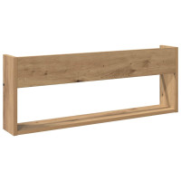 Produktbild för Tidningshylla 2 pcs Artisan Ek 80 x 12 x 30 cm Konstruerat trä