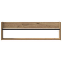 Produktbild för Tidningshylla 2 st Artisan Ek 100 x 12 x 30 cm Konstruerat trä