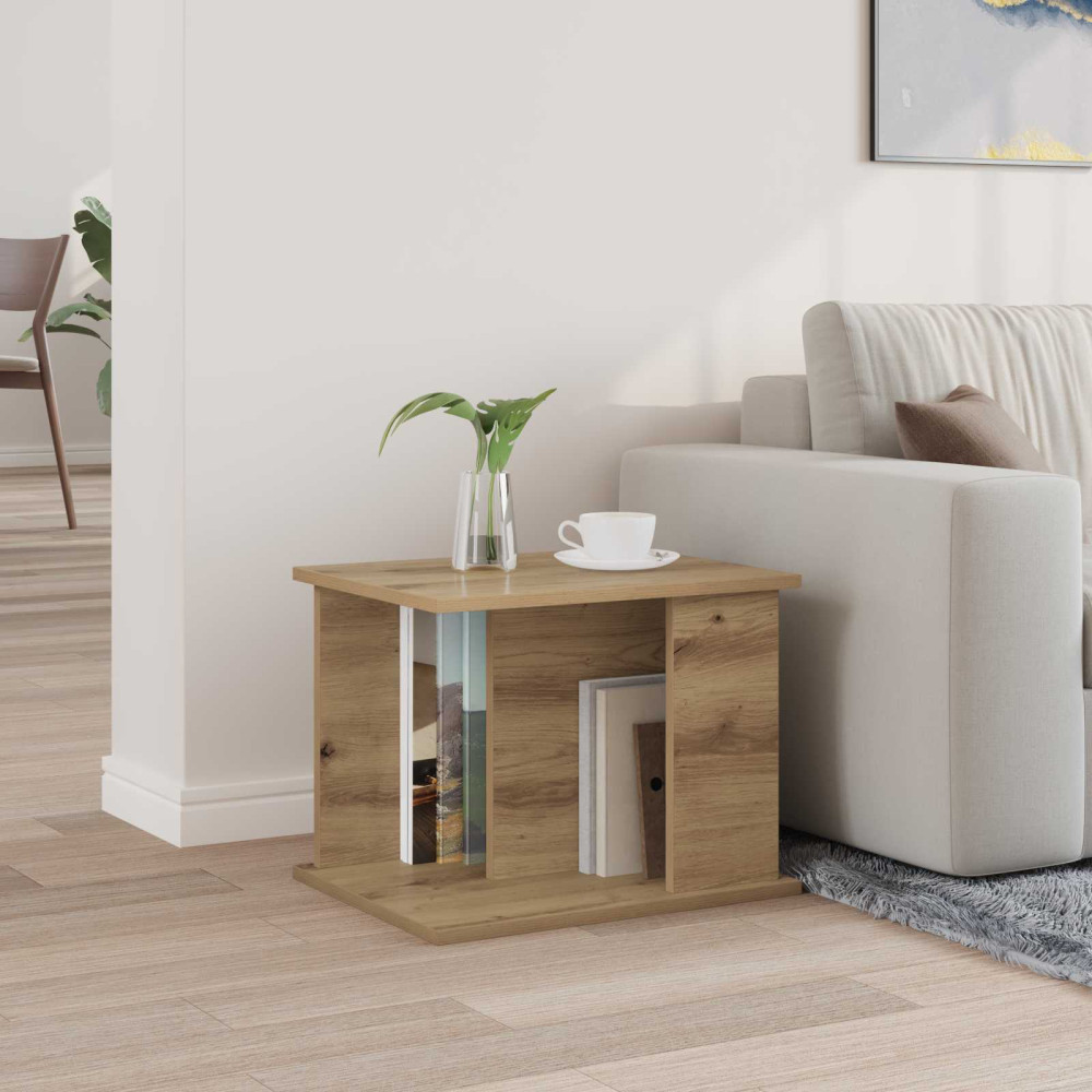 Produktbild för Tidningshylla Artisan Ek 35 x 35 x 45 cm Konstruerat trä