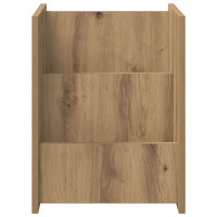 Produktbild för Tidningshylla Artisan Ek 35 x 35 x 45 cm Konstruerat trä
