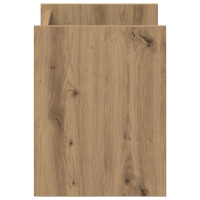 Produktbild för Tidningshylla Artisan Ek 35 x 35 x 45 cm Konstruerat trä