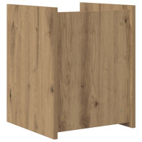 Produktbild för Tidningshylla Artisan Ek 35 x 35 x 45 cm Konstruerat trä