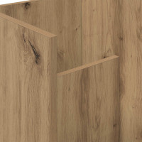Produktbild för Tidningshylla Artisan Ek 35 x 35 x 45 cm Konstruerat trä