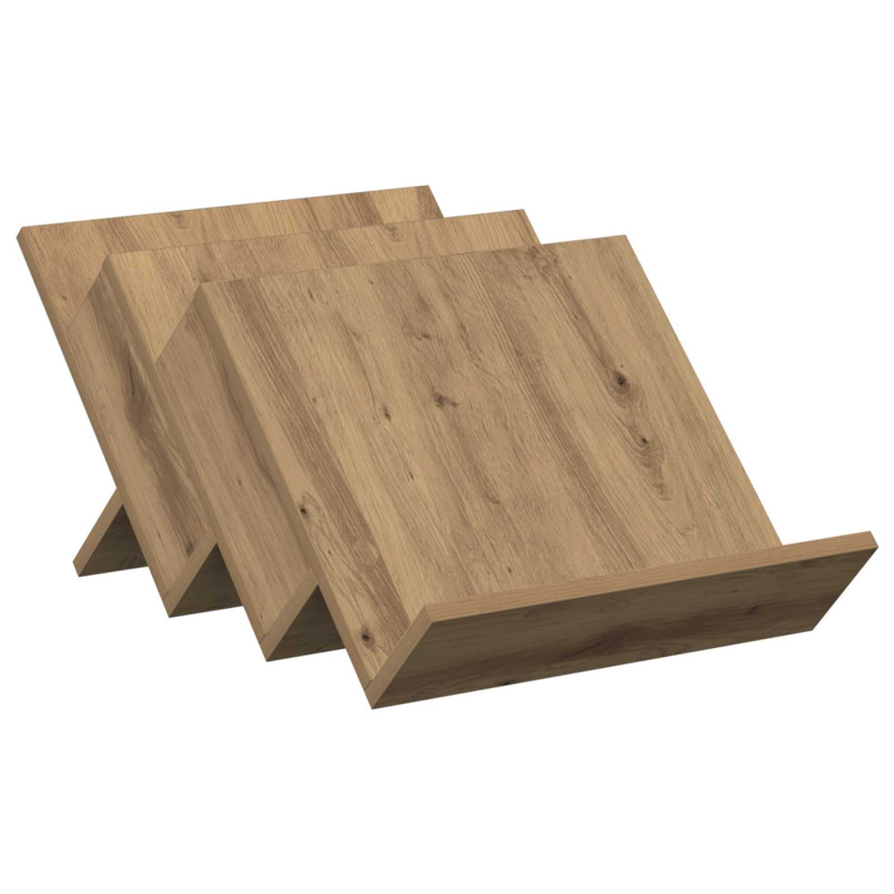 Produktbild för Tidningshylla Artisan Ek 53 x 40 x 28,5 cm Konstruerat trä