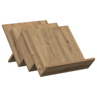Produktbild för Tidningshylla Artisan Ek 53 x 40 x 28,5 cm Konstruerat trä