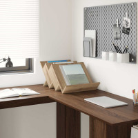 Produktbild för Tidningshylla Artisan Ek 53 x 40 x 28,5 cm Konstruerat trä