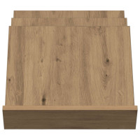 Produktbild för Tidningshylla Artisan Ek 53 x 40 x 28,5 cm Konstruerat trä