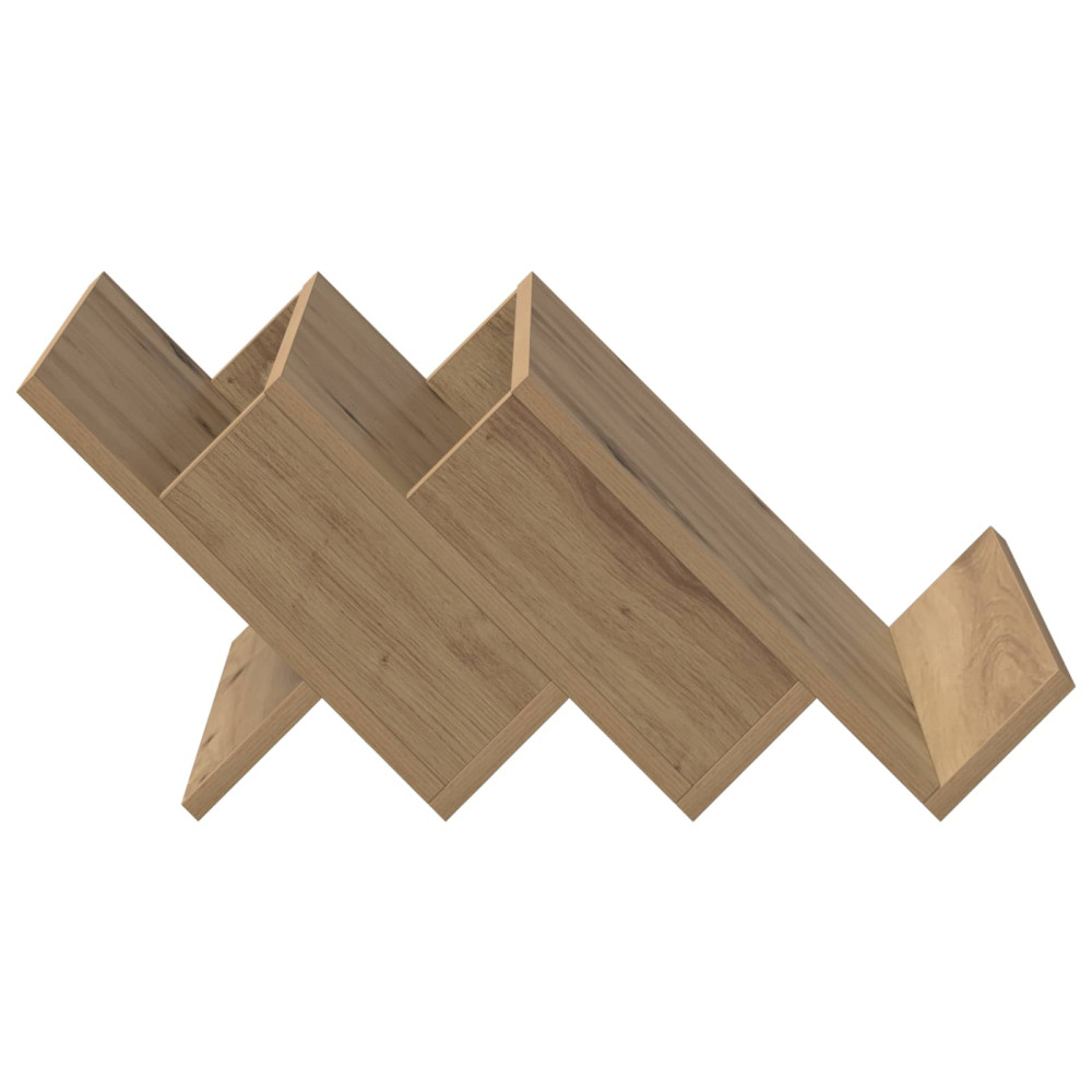 Produktbild för Tidningshylla Artisan Ek 53 x 40 x 28,5 cm Konstruerat trä