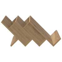 Produktbild för Tidningshylla Artisan Ek 53 x 40 x 28,5 cm Konstruerat trä