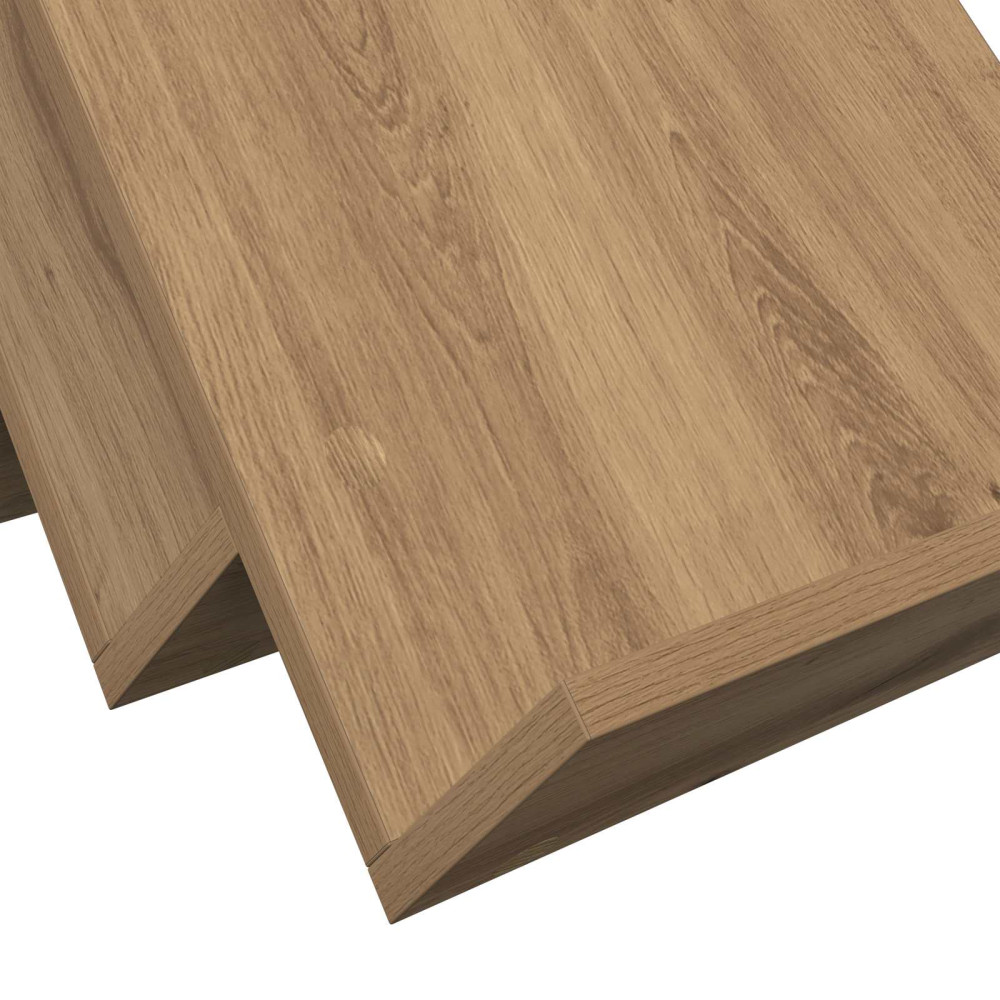 Produktbild för Tidningshylla Artisan Ek 53 x 40 x 28,5 cm Konstruerat trä