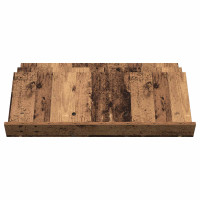 Produktbild för Tidningshylla Gammalt trä 90 x 53 x 28,5 cm Konstruerat trä