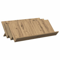 Produktbild för Tidningshylla Artisan Ek 90 x 53 x 28,5 cm Konstruerat trä