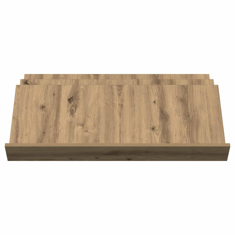Produktbild för Tidningshylla Artisan Ek 90 x 53 x 28,5 cm Konstruerat trä