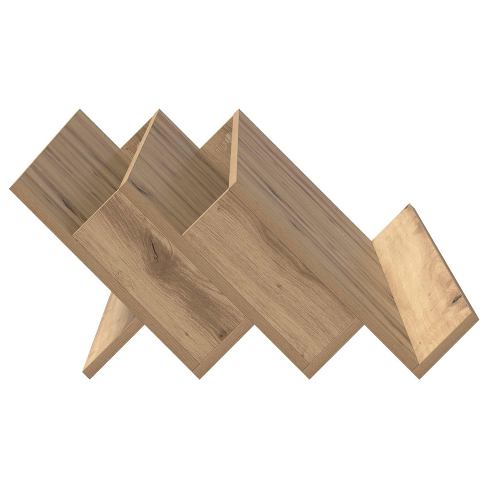 Produktbild för Tidningshylla Artisan Ek 90 x 53 x 28,5 cm Konstruerat trä