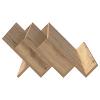Produktbild för Tidningshylla Artisan Ek 90 x 53 x 28,5 cm Konstruerat trä