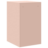 Produktbild för Arkivkåp med låda Rosa 44 x 50 x 74,5 cm Kallvalsat Stål