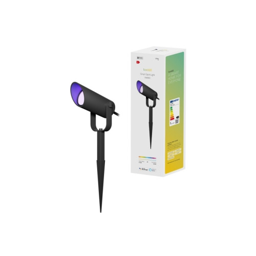 Hombli Hombli HBSL-0100, Smart spotlight, Bluetooth, Svart, Gjuten...