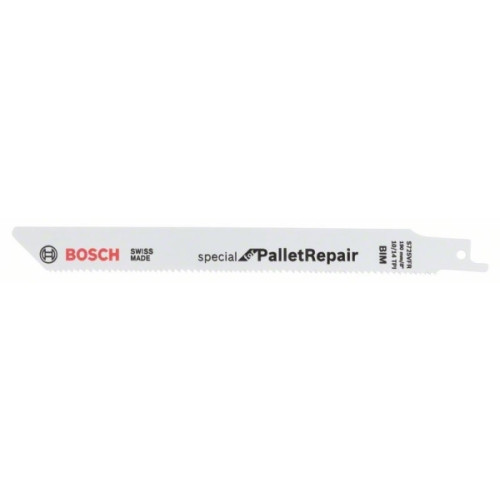Bosch Powertools Bosch Special for Pallet Repair S 725 VFR - sågblad - för trä med spikar - 5 delar