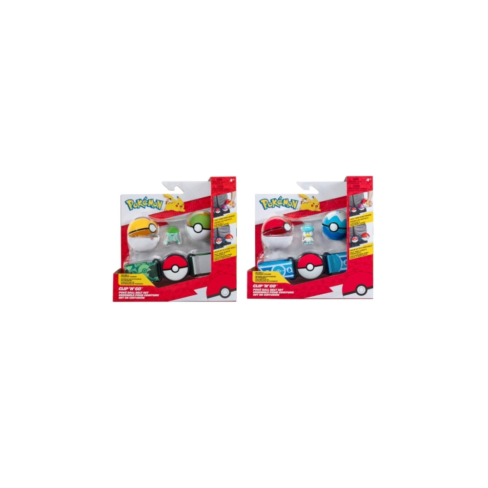 Produktbild för Pokémon Clip N Go Belt Set