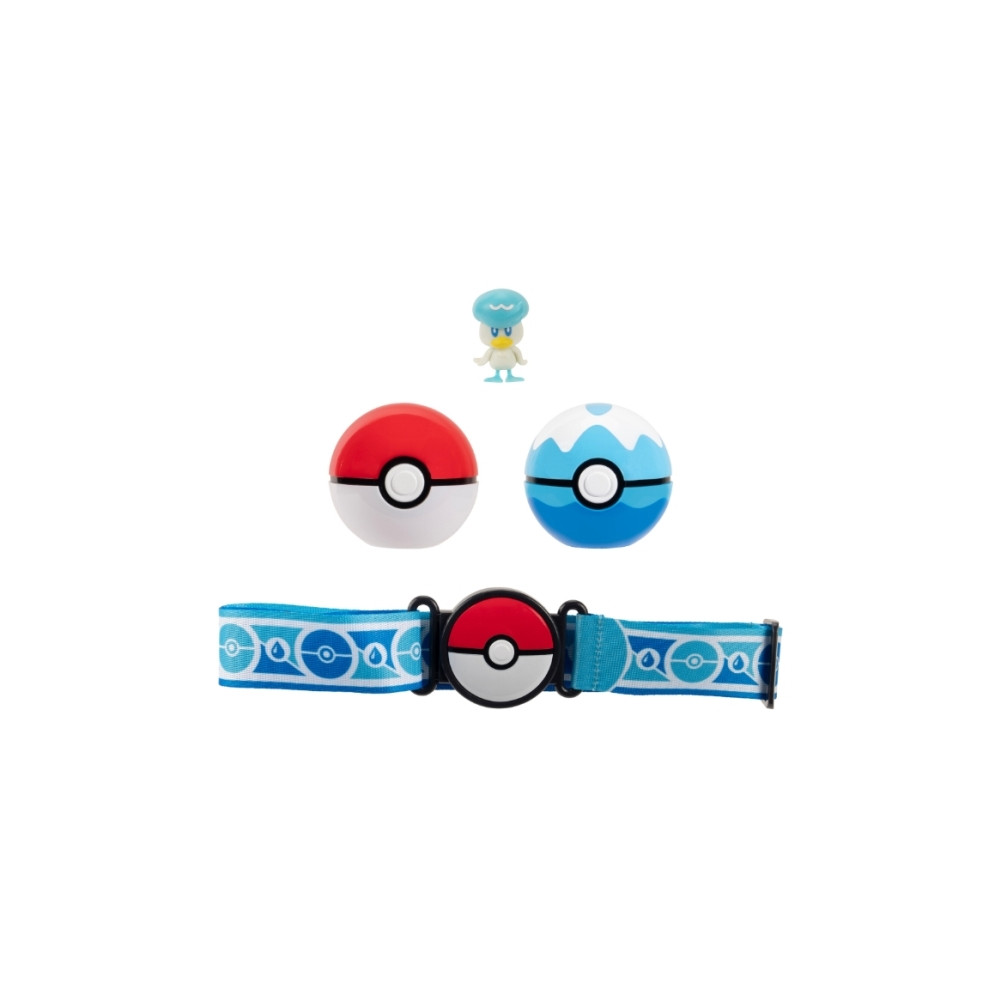 Produktbild för Pokémon Clip N Go Belt Set